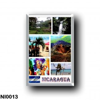 NI0013 America - Nicaragua - Mosaic