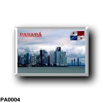 PA0004 America - Panama - Skyline