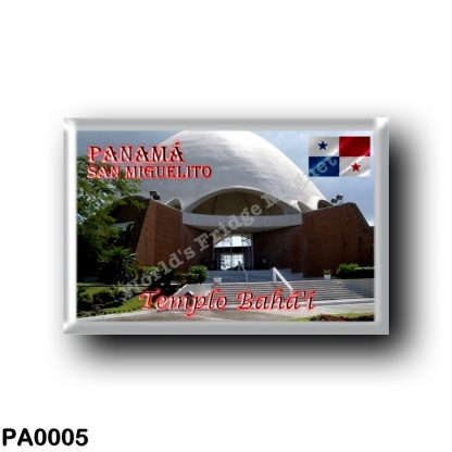 PA0005 America - Panama - Templo Bahá'í en San Miguelito