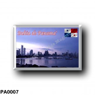 PA0007 America - Panama - Bahia de Panama