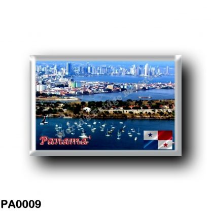 PA0009 America - Panama - Panorama