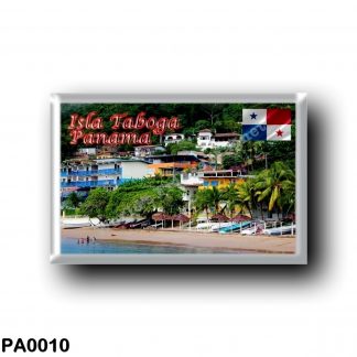 PA0010 America - Panama - Isla Taboga