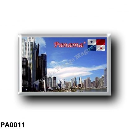 PA0011 America - Panama - Panorama