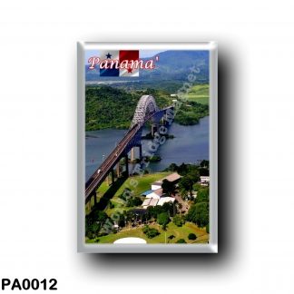 PA0012 America - Panama - Puente de las américas