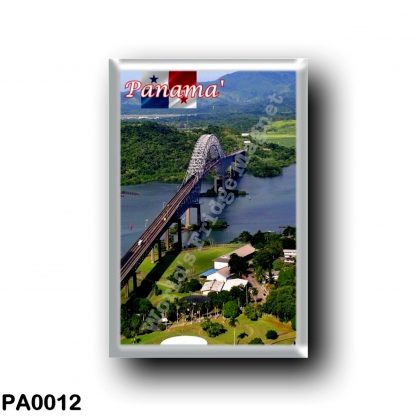 PA0012 America - Panama - Puente de las américas
