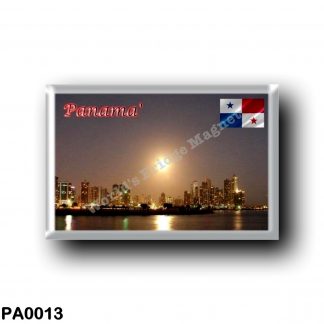 PA0013 America - Panama - Avenida Balboa