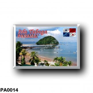 PA0014 America - Panama - Isla Taboga - Playa el Morro
