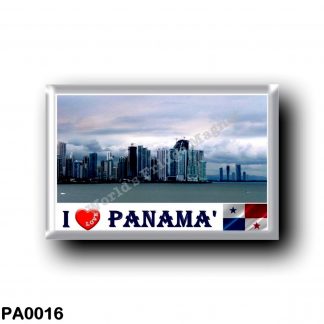 PA0016 America - Panama - Skyline I Love