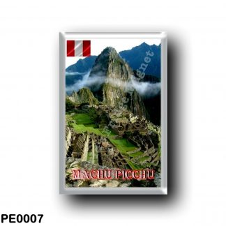 PE0007 America - Peru - Machu Picchu
