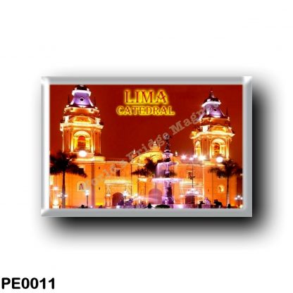 PE0011 America - Peru - Catedral de Lima