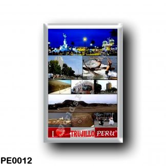 PE0012 America - Peru - Trujillo I Love
