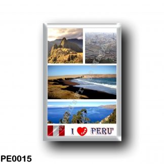 PE0015 America - Peru - I Love