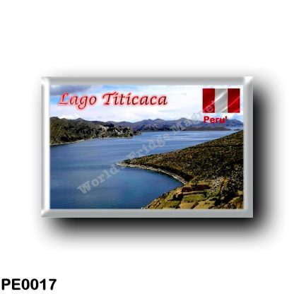 PE0017 America - Peru - Lago Titicaca - Estrecho de Yampupata