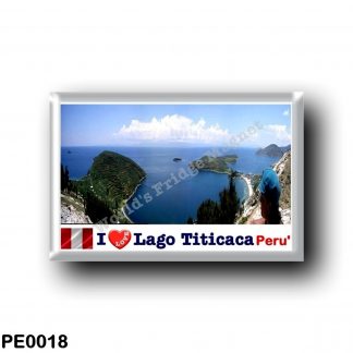 PE0018 America - Peru - Lago Titicaca - I Love