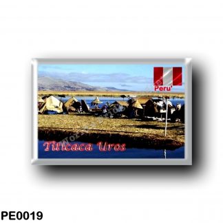 PE0019 America - Peru - Titicaca Uros