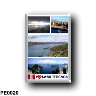 PE0020 America - Peru - Lago Titicaca - I Love