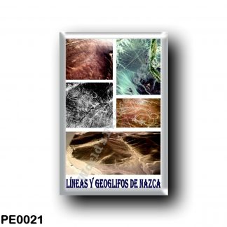 PE0021 America - Peru - Líneas y Geoglifos De Nazca - I Love