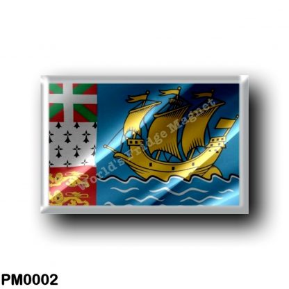 PM0002-America-Saint-Pierre-and-Miquelon-Flag-Waving