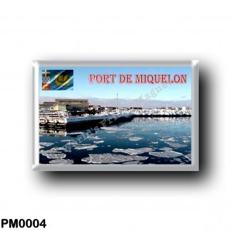 PM0004 America - Saint Pierre and Miquelon - Port de Miquelon