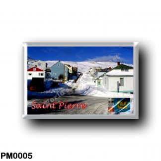PM0005 America - Saint Pierre and Miquelon - Saint Pierre