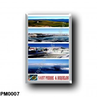 PM0007 America - Saint Pierre and Miquelon - Mosaic