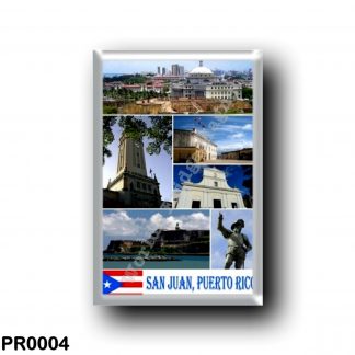 PR0004 America - Puerto Rico - San Juan Mosaic