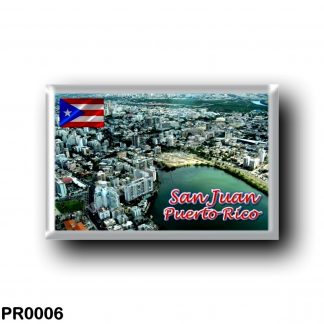PR0006 America - Puerto Rico - San Juan Panorama