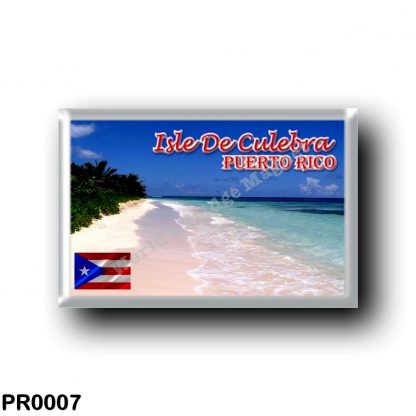 PR0007 America - Puerto Rico - Isle De Culebra - Playa de Flamenco
