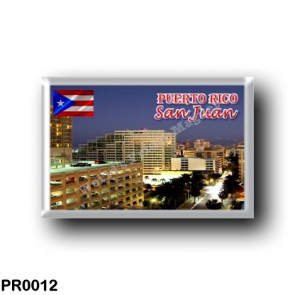 PR0012 America - Puerto Rico - San Juan