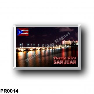 PR0014 America - Puerto Rico - San Juan - Puente Dos Hermanos