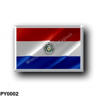 PY0002 America - Paraguay - Paraguayan - Waving