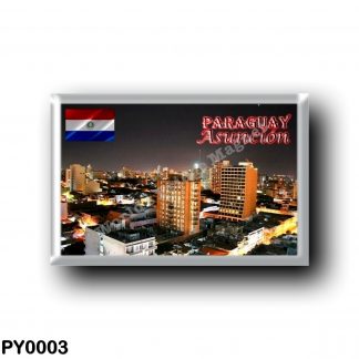 PY0003 America - Paraguay - Asunción
