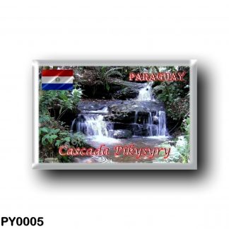 PY0005 America - Paraguay - Cascada Pikysyry