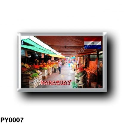 PY0007 America - Paraguay - Mercado