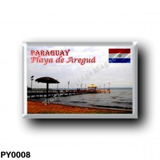 PY0008 America - Paraguay - Playa de Areguá