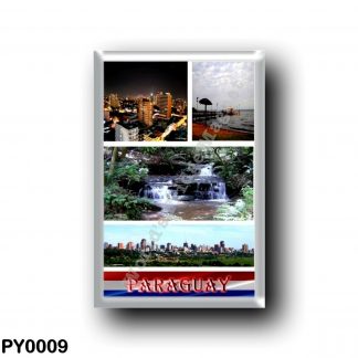 PY0009 America - Paraguay - Mosaic