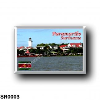 SR0003 America - Suriname - Paramaribo