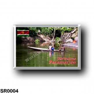 SR0004 America - Suriname - Gran Rio River