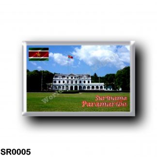 SR0005 America - Suriname - Paramaribo - Presidential Palace