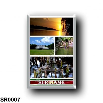 SR0007 America - Suriname - Mosaic