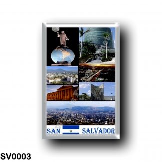 SV0003 America - el Salvador - San Salvador Mosaic