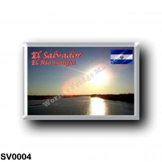 SV0004 America - el Salvador - el Río Lempa