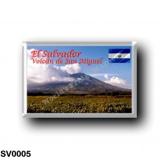 SV0005 America - el Salvador - Volcán de San Miguel