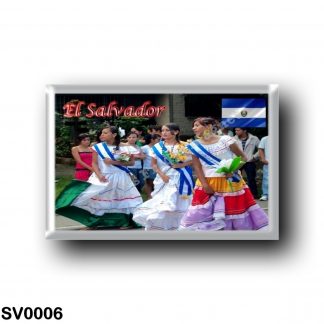 SV0006 America - el Salvador - Fiestas Patrias