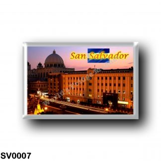 SV0007 America - el Salvador - San Salvador - Centro Histórico
