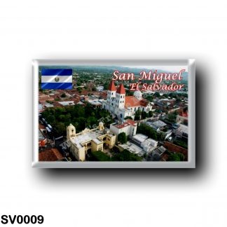 SV0009 America - el Salvador - San Miguel