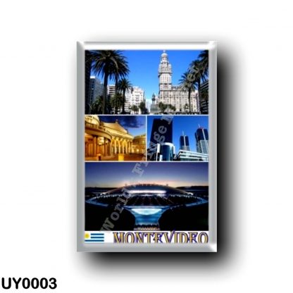 UY0003 America - Uruguay - Montevideo Mosaic