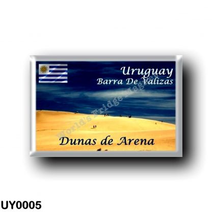 UY0005 America - Uruguay - Barra De Valizas - Dunas de Arena