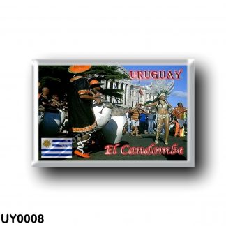 UY0008 America - Uruguay - El Candombe