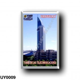 UY0009 America - Uruguay - Torre de Las Telecomunicaciones